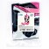 Foil ball 24 "Fashionable cowboy boots", pink color