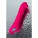 Stimulator 2 in 1, pulsation and vacuum-wave stimulation, silicone, pink color, 20.5 cm