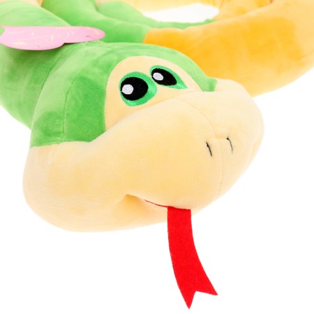 Soft toy "Boats", green color, 202 cm-2