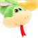 Soft toy "Boats", green color, 202 cm