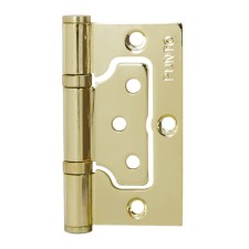 Universal loop Punto 200-2B PB, 75x2.5 mm, without insertion, brass color, 1 pc.