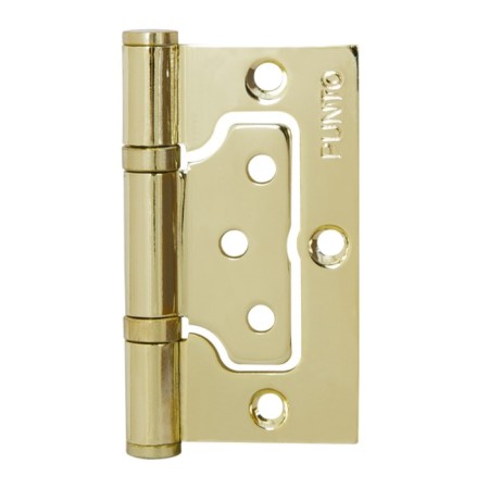 Universal loop Punto 200-2B PB, 75x2.5 mm, without insertion, brass color, 1 pc.