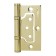 Universal loop Punto 200-2B PB, 75x2.5 mm, without insertion, brass color, 1 pc.