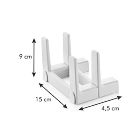 Extension cord for covers Flexispace 4.6 x 14.8 cm, 2 pcs-1