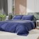 Bedding Ethel 2SP Tencel 180*210cm, 220*245cm, 50*70cm-2pcs, blue color blue