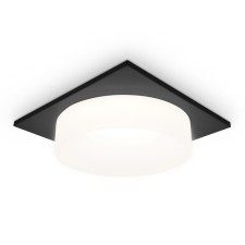 Lamp built -in spot Ambrella Techno Spot Techno TN1316 with acrylic, GU5.3, Black sand, white matte