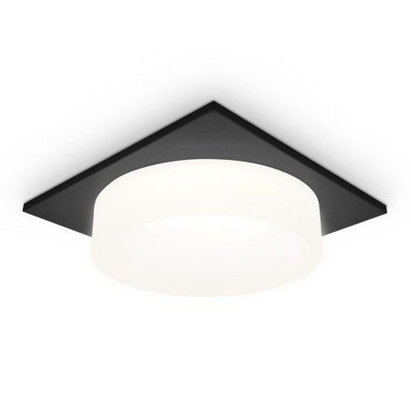 Lamp built -in spot Ambrella Techno Spot Techno TN1316 with acrylic, GU5.3, Black sand, white matte