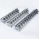 Chickens for chickens, 20 cells, tray, galvanized steel