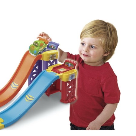 Game set "Racing 2 in 1" VTECH BIP-BIP TOOT-TOOT DRIVERS-4