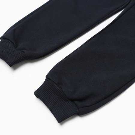 Pants for a boy, dark blue color, height 158 ​​cm-2