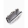 Female bag on farmar, silver color