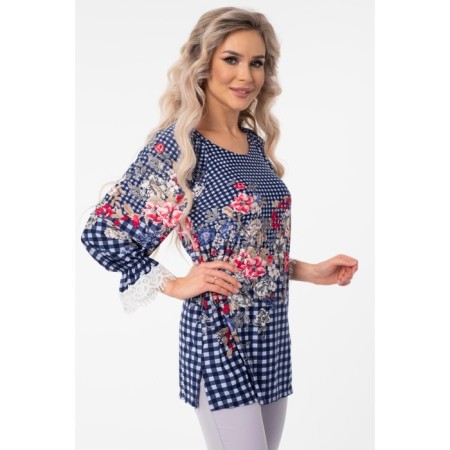 Women's tunic Wisell M4-3626/4, size 48-6