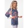 Women's tunic Wisell M4-3626/4, size 48