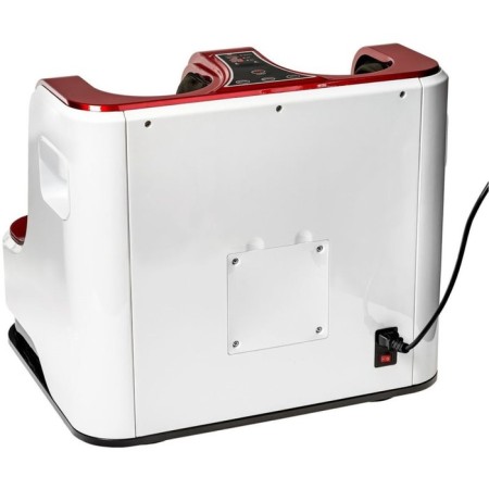 Foot massager Bradex KZ 0477, 80 watts, 3 modes, IR heat, burgundy-8