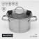 Stainless steel pan Magistro Hitech Steel, 2 l, d = 18 cm, h = 11 cm, induction