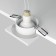 The built-in lamp Technical DL083-01-GU10-SQ-W, 1x50W, 8.4x8.4x2.9 cm, GU10, white color