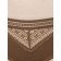 Female cowards, size 42, chocolate color