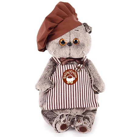 Soft toy "Basik Barist", 22 cm
