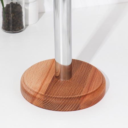 Paper towel holder treated with oil-3