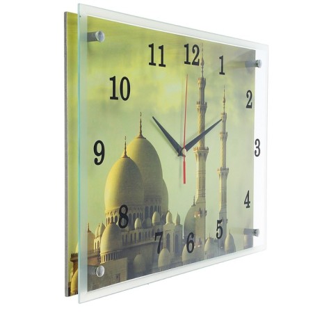 Carty clock, interior "Muslim", silent, 30 x 40 cm-1