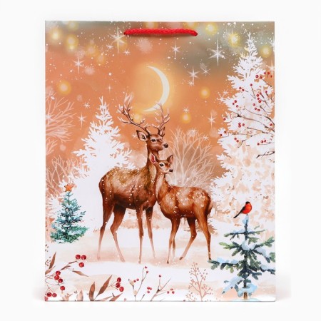 Gift package "Deer", 26 x 32 x 12 cm-1