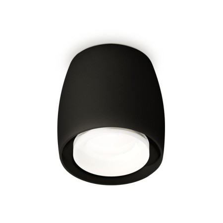 Ambrella Light Acrylic lamp, XS1142041, MR16 GU5.3 LED 10 watts, black sand, white matte