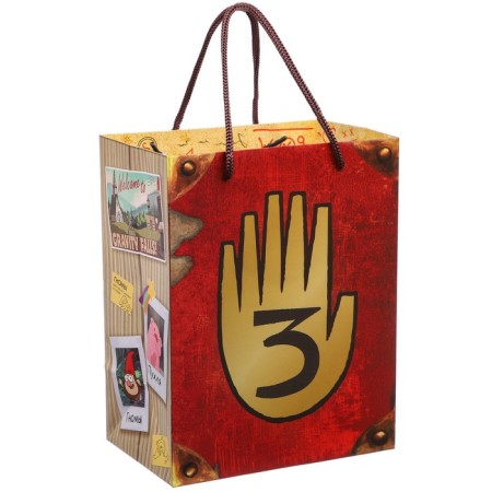 Gift package, 18x23x10 cm, packaging, gravity farz-3