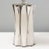 Sabina desktop lamp E14 40W white-silver 20x20x34cm