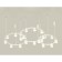 Ambrella Light, XR92082200, GX53 LED 12 W, white sand color, white matte