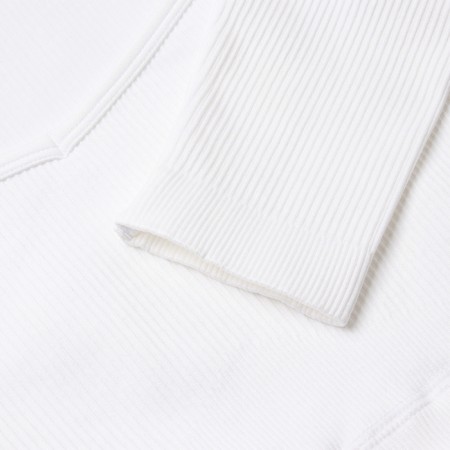 TOP with a long sleeve Minaku: Sportly; Color white rr r l-8