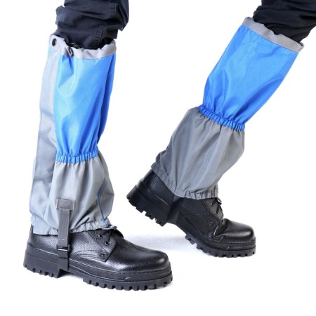 Gamashi protective, tourist "hunter" Oxford, gray-blue