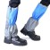 Gamashi protective, tourist "hunter" Oxford, gray-blue