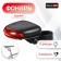 Cycling Lantern Dream Bike JY-008B, rear, 5 diodes, 3 modes