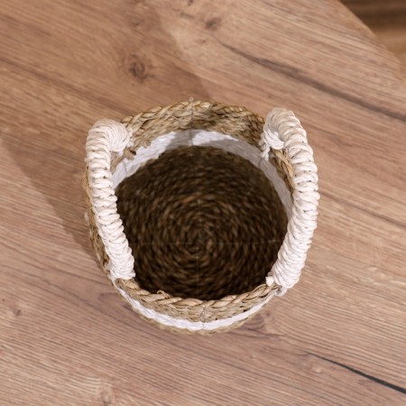Wicker basket 13x13x23 cm-3