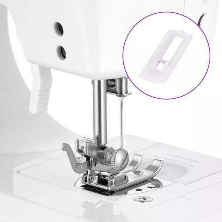 Sewing machine KitFort KT-6041, 7.2 W, 12 operations, semi-automatic, white-4