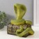 New Year's piggy bank "Cobra on the chest" 20 x17 x 12 cm.