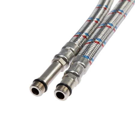 Ending for the mixer "STM", M10, 80 cm, stainless steel, 2 pcs.-2
