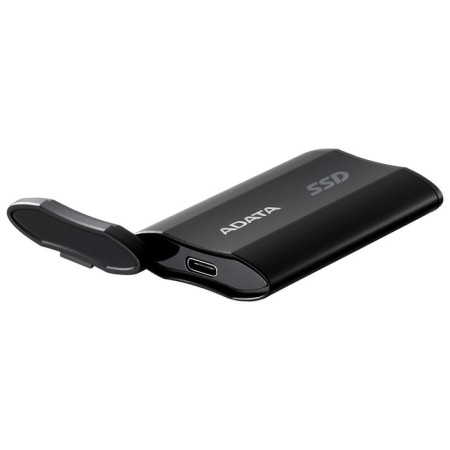 SSD A-DATA USB-C 500GB SD810-500G-CBK SD810 1.8 "Black-4