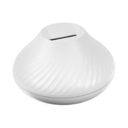 Air humidifier Luazon HM-10, flame effect, 130 ml, 4.5 watts, USB, white-3