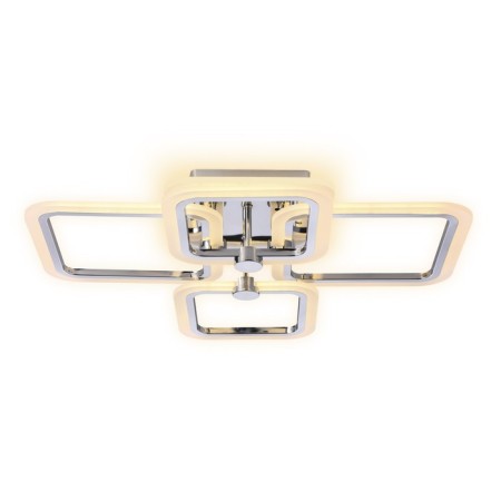 LED ceiling LED with Ambrella Light, Original, Fa534, 4XLED, 105 W, 7875LUM, 3000-6400K, Color Chrome-2