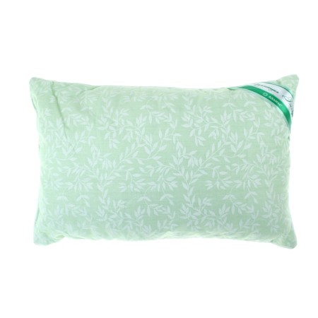 Adamas pillow "Bamboo", size 40x60 cm, bamboo fiber, Polikotton case case