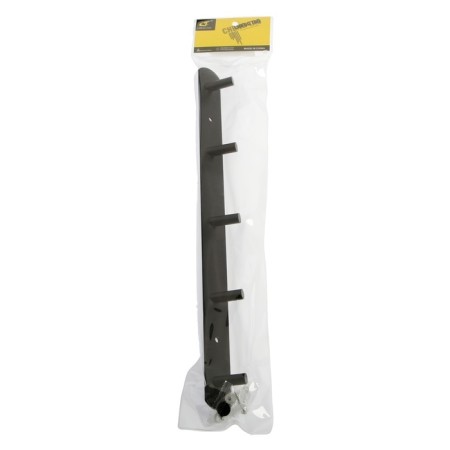Cappio CVP001 hanger, metal, five -rose, black color-6