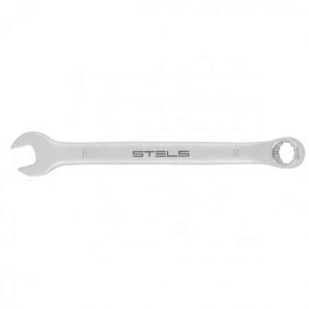 Combined key Stels 15205, 9 mm, matte chrome