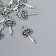 Decor for creativity Metal "Key Filin" silver 5400m008 2.1x1 cm