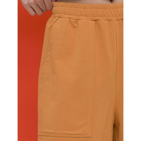 Women's shorts, size 42, amber color-3