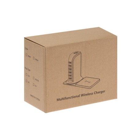 LN-130AC charger, 10 W + 6 USB 30 W 30 W, 220 V, black-8