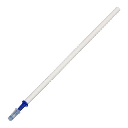 Gel rod 0.38 mm, for a handle with erased ink, blue ink (barcode on a piece)-1