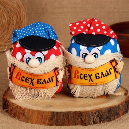 Brownie Gosha "All the Blessings", in a cap, 16 x 12 cm, mix-5