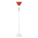 Taleser "Prince" 1x15W E27 Model: BR 01031 White/Red