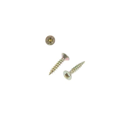 Universal yellow self -tapping screws 3.0x16, 500 pcs